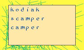 KodiakScamperCamper