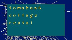 TomahawkCottageRental