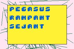 PegasusRampantSejant